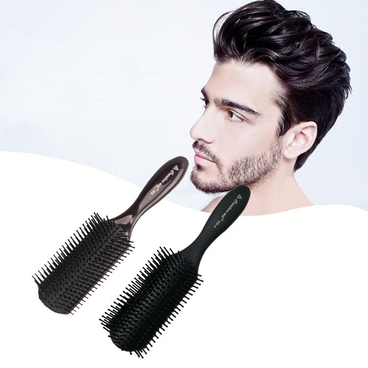 Chuangyi Hairdressing Nine Line Comb