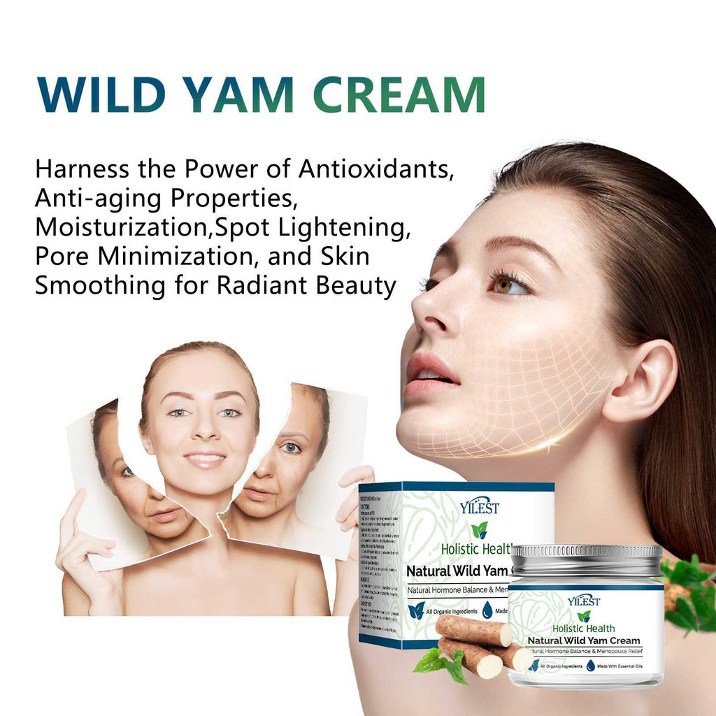 Hormone Moisturizing Chinese Yam Face Cream