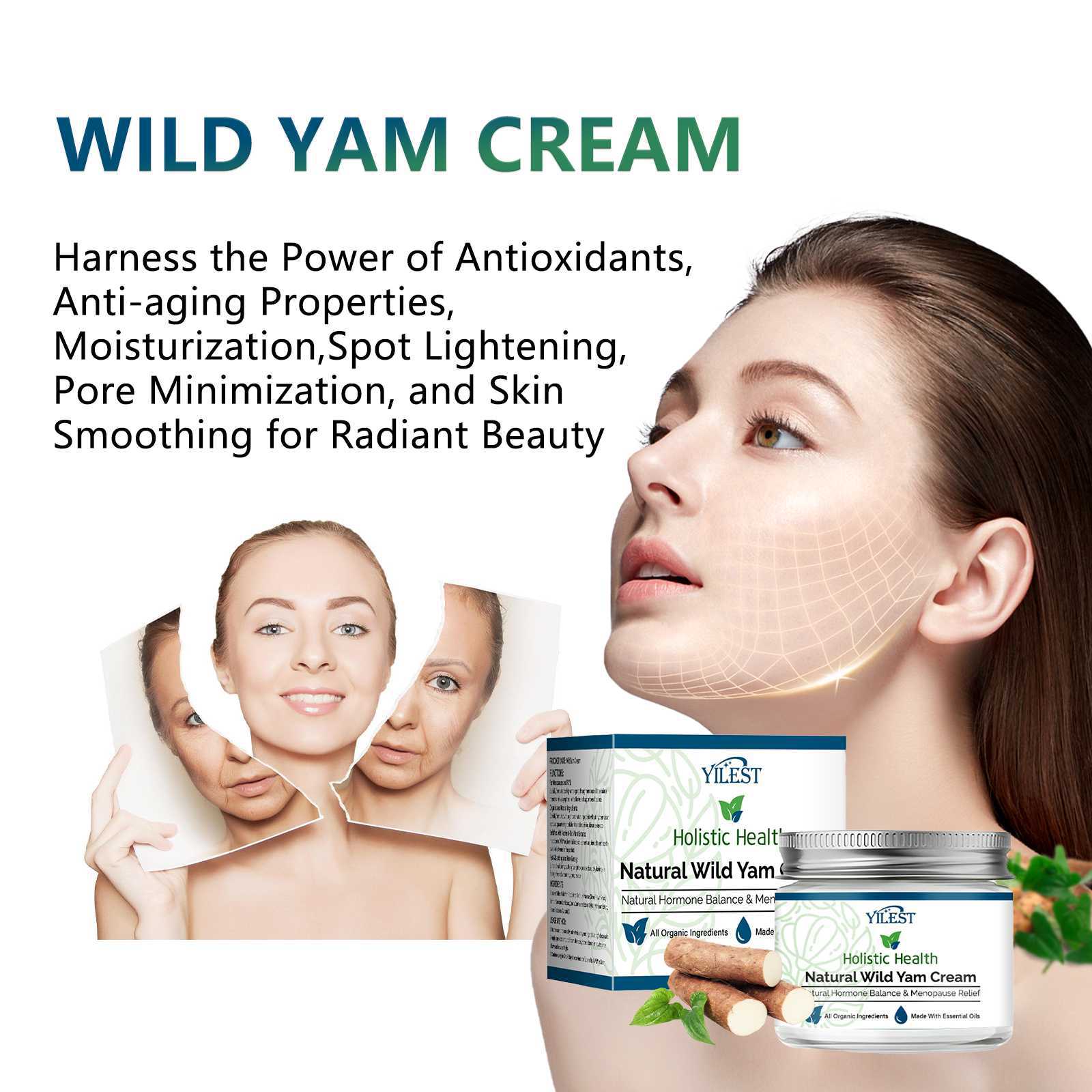 Hormone Moisturizing Chinese Yam Face Cream