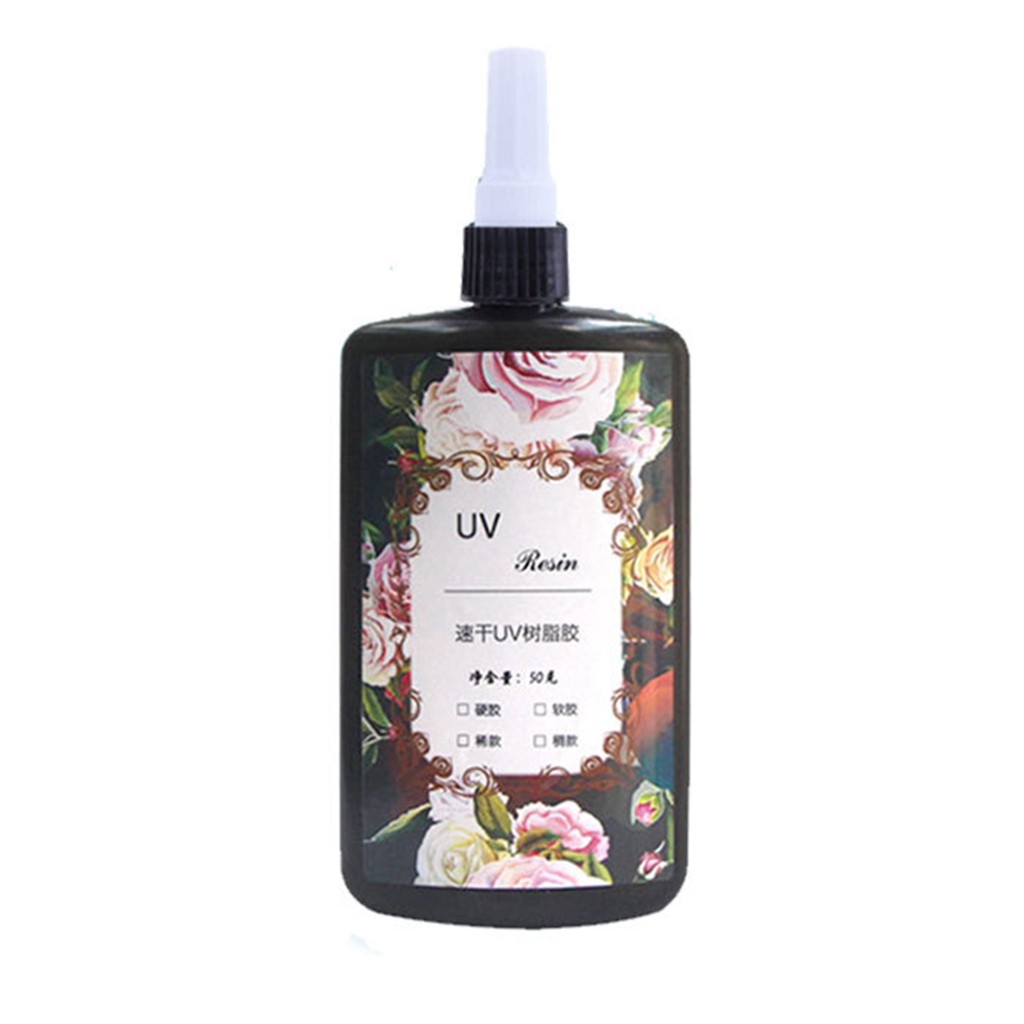 UV Resin Manual UV adhesive set UV drop resin diy Danny