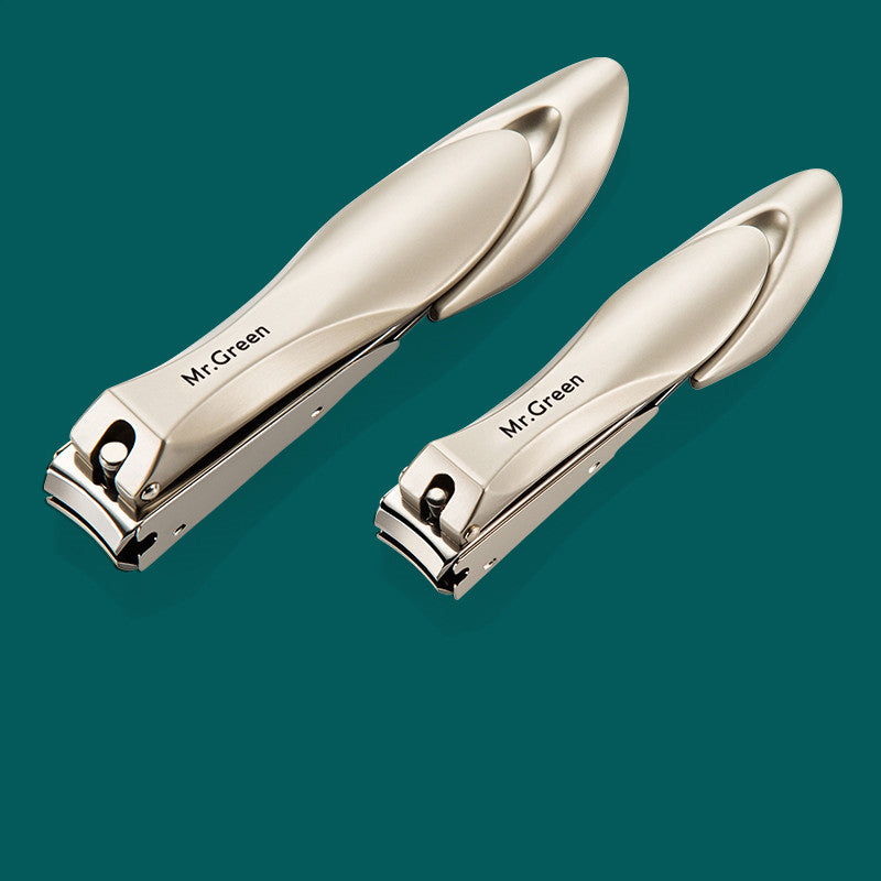 Anti-splash nail clippers