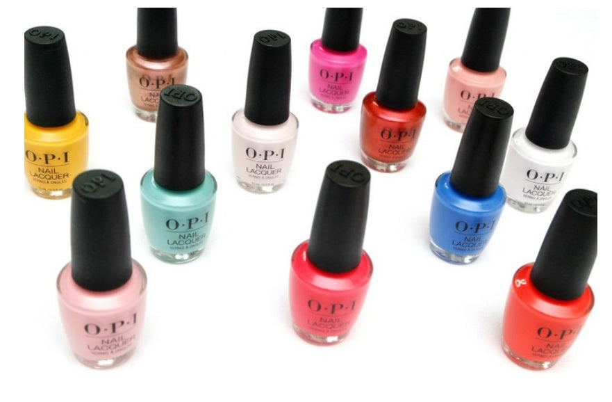 O. P. I Nail Polish American Genuine Nail Polish Lisbon Series Non-toxic, environmentally friendly and durable