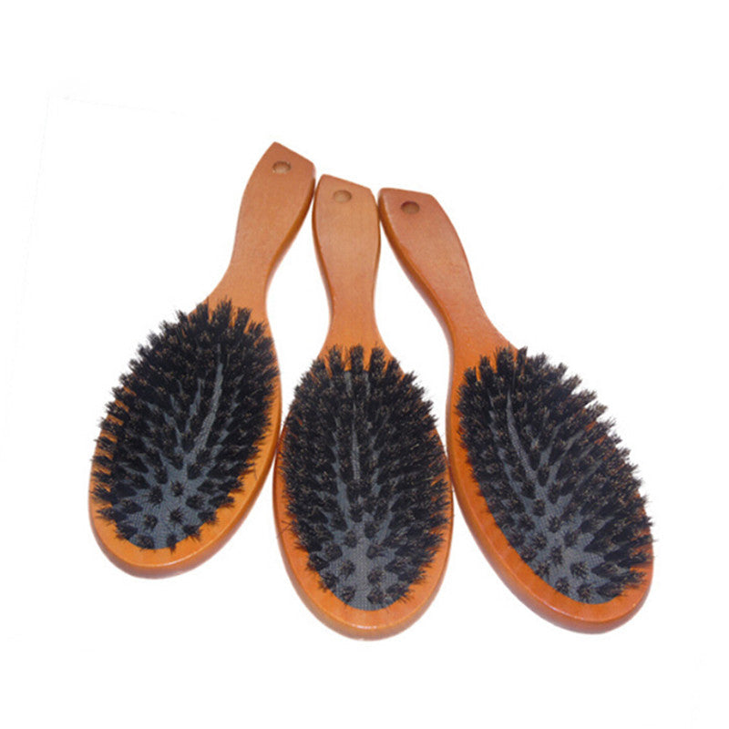 Brown Lotus full pig Mane comb