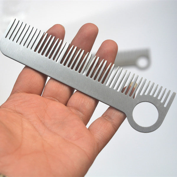 Outdoor EDC Portable Tool With High-strength Steel Comb