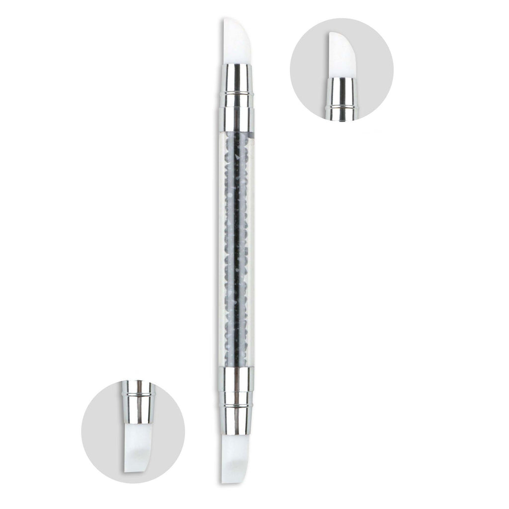 Nail Art Silicone Pen Engraving And Embossing Double Head