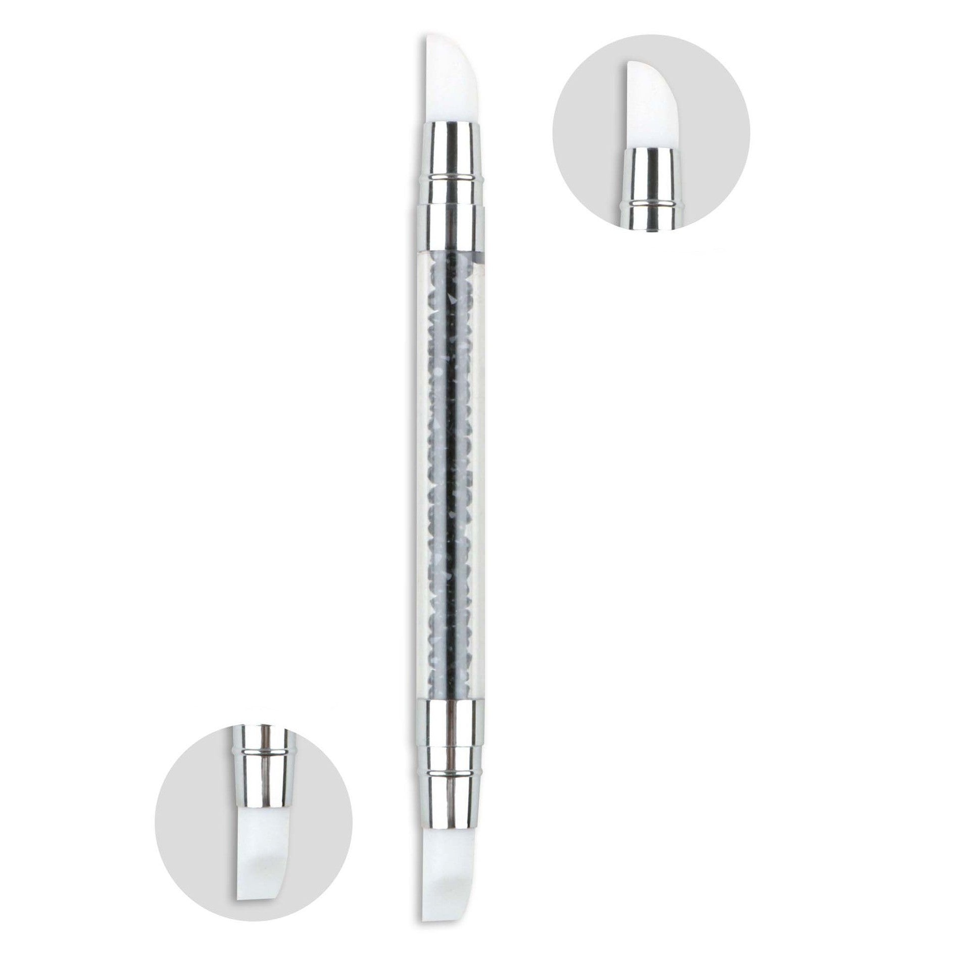 Nail Art Silicone Pen Engraving And Embossing Double Head