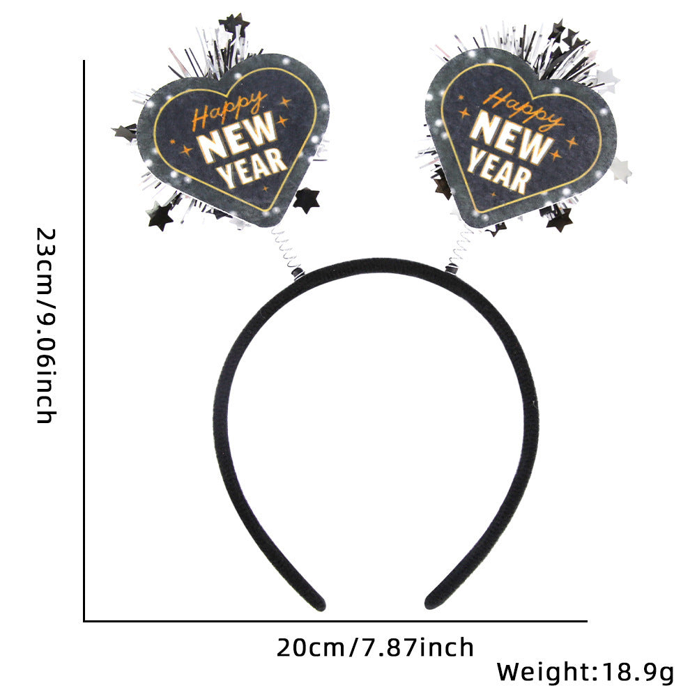 Non-woven Headband Theme Party Decorations