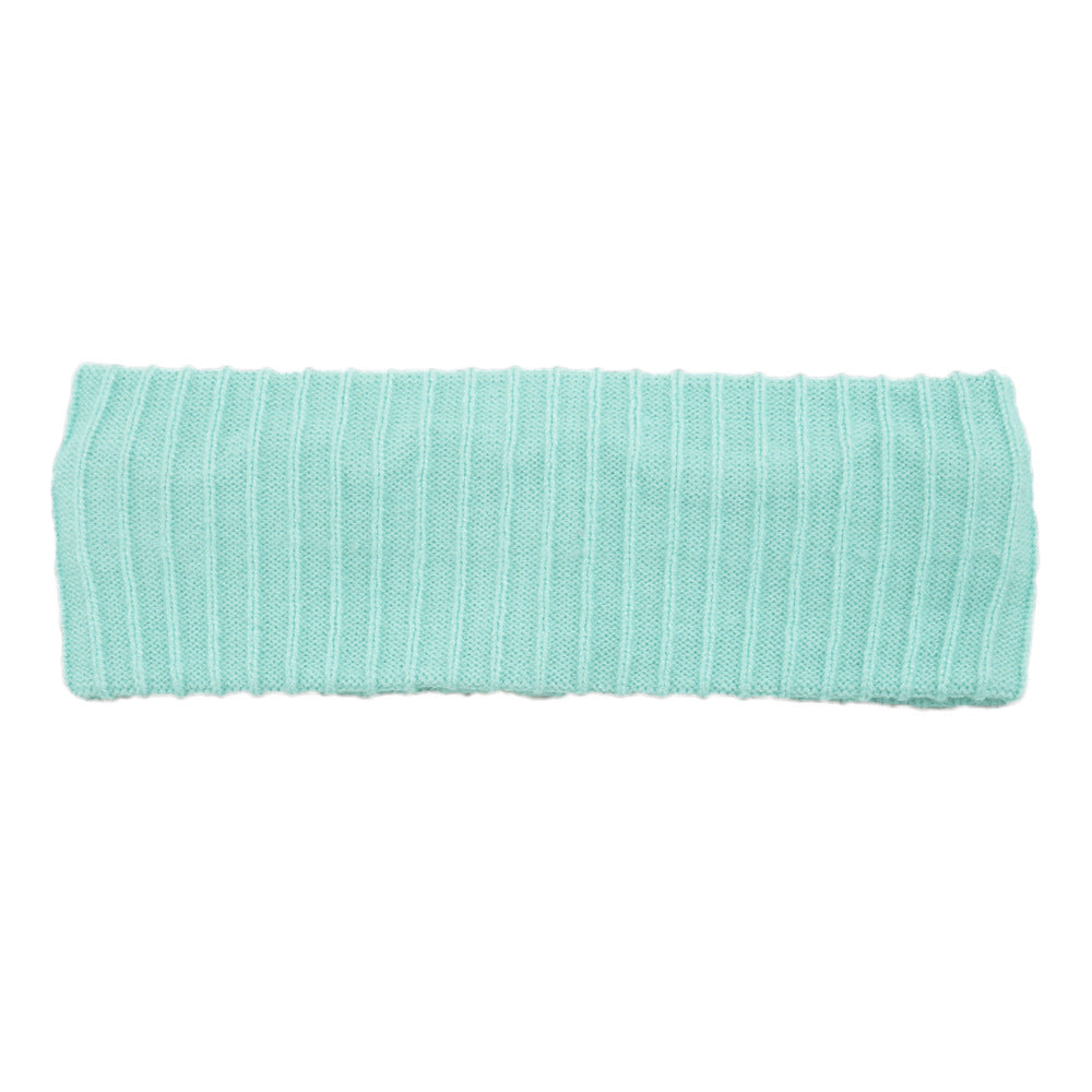 Elastic Vertical Knitting Wool Headband