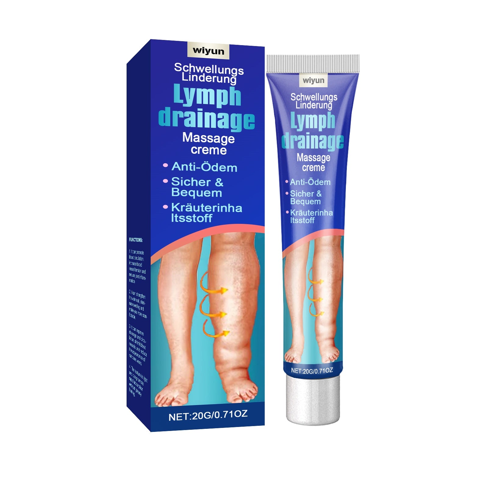 Reduce Leg Swelling Cream And Improve Joint Flexibility