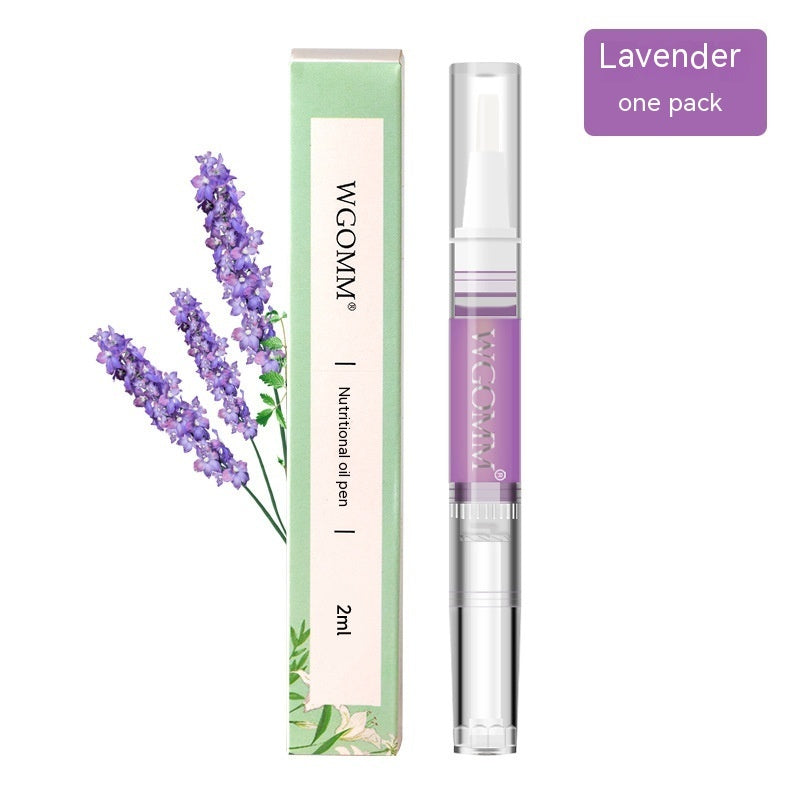 Wgomm Manicure Nourishment Pen Nail Edge Polish Barbed Nourish And Repair