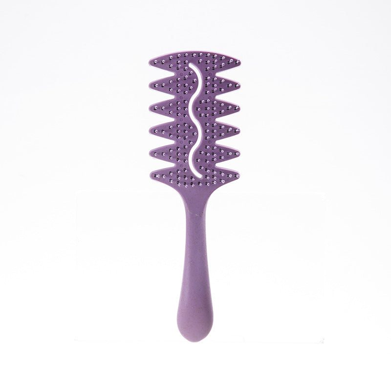 Lengthened Bounce Comb Hollow Curly Roll