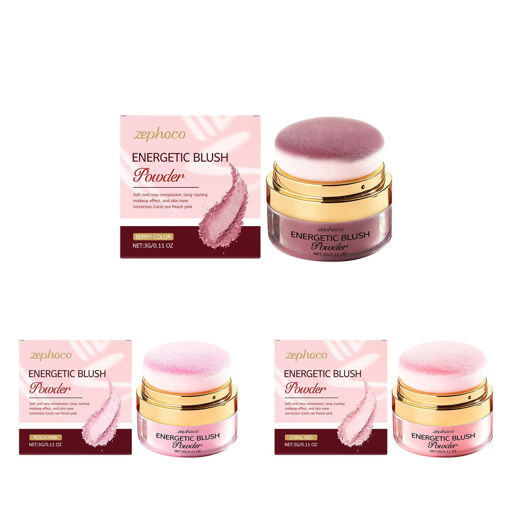 Finely Blended Skin Hugging Blush That Delivers Rich Color And Dreamy Atmospheric Finish