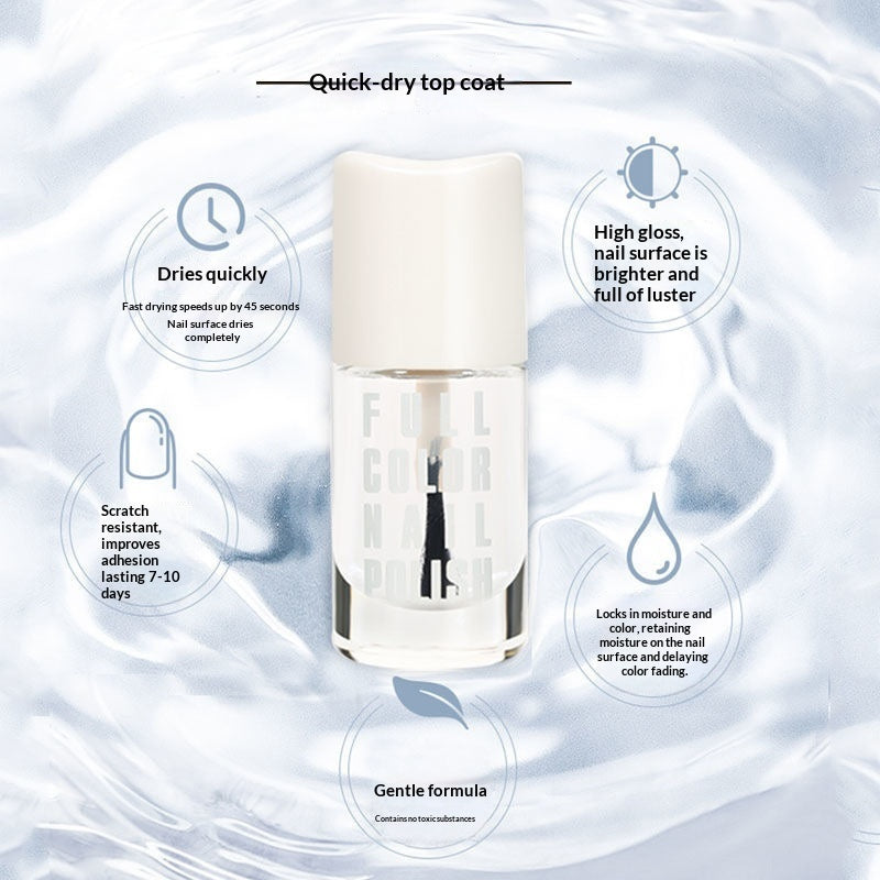 Long-lasting Bake-free Quick-drying Nail Polish
