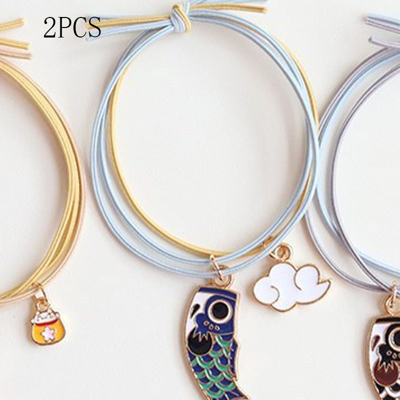 Fashionable And Simple Ladies Koi Hair Rope