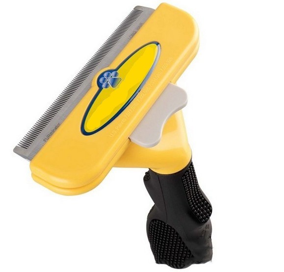 Pet Plastic Hair Cleaner Comb Brush