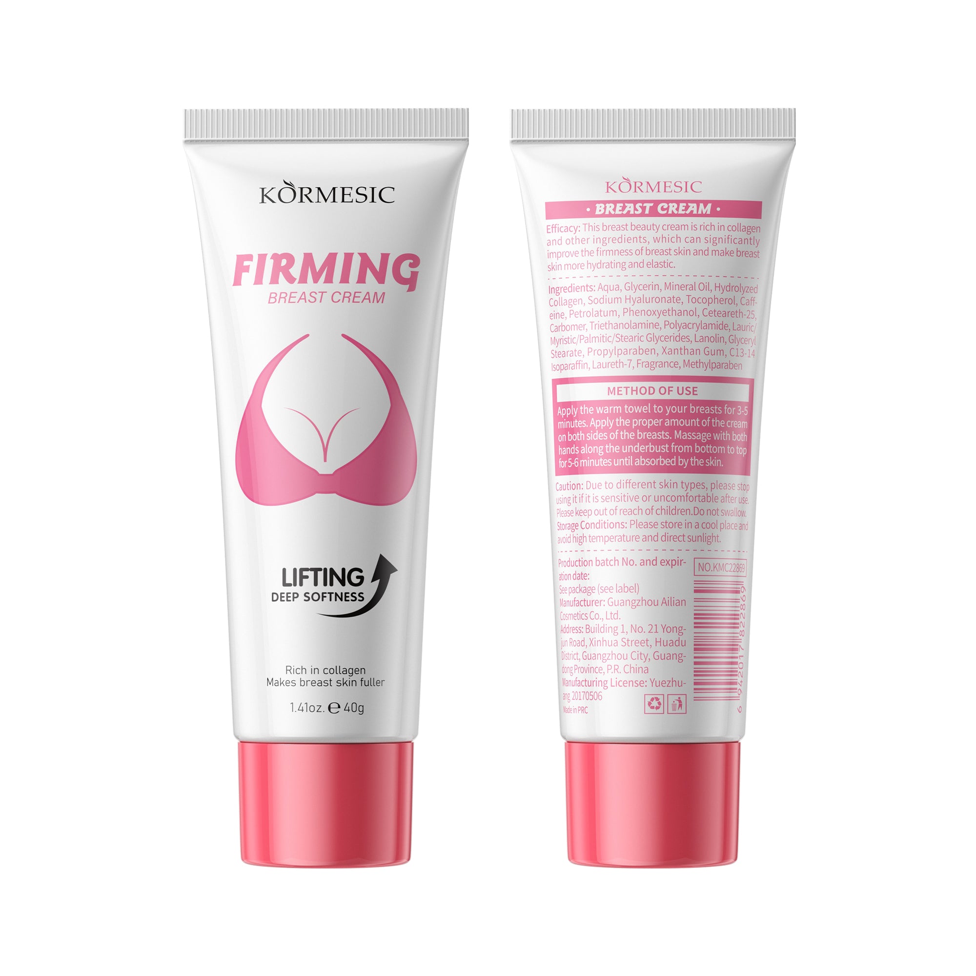 KORMESIC Breast Enhancement Cream 40g