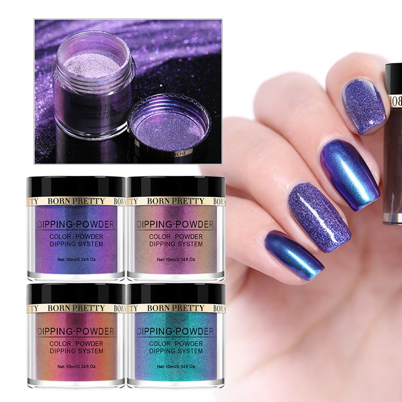 Born Pretty Nail Aurora Sticky Powder