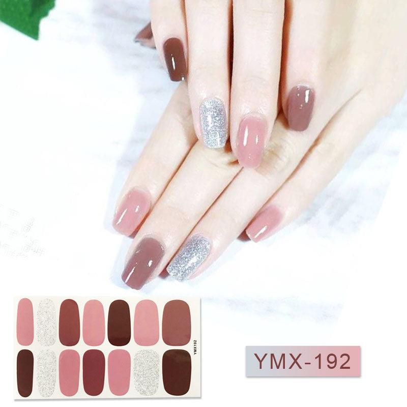 Adhesive Nail Sticker