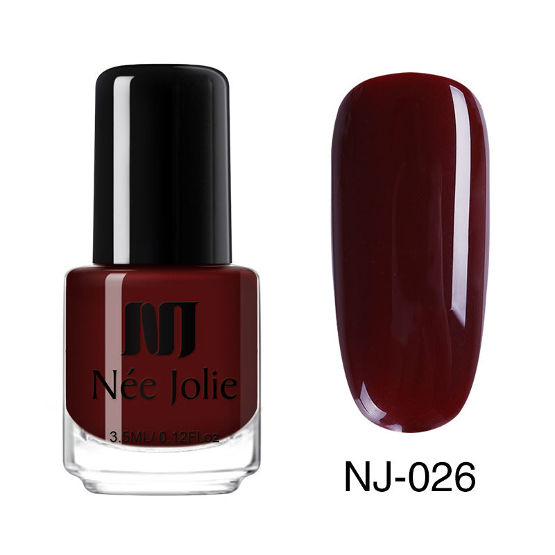 Nee jolie Flashing powder Nail Polish