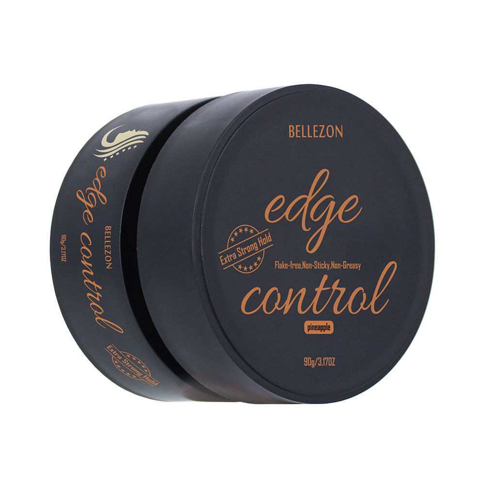 Bellezon sideburn styling wax gel anti-frizz edge control hair cream