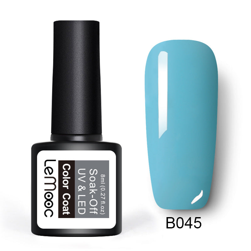Lemooc Nail Art Pure Color Nail Polish