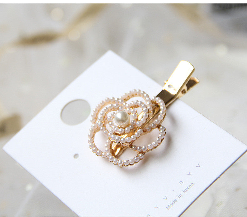 Adult hairpin Liu Haibin clip net red clip