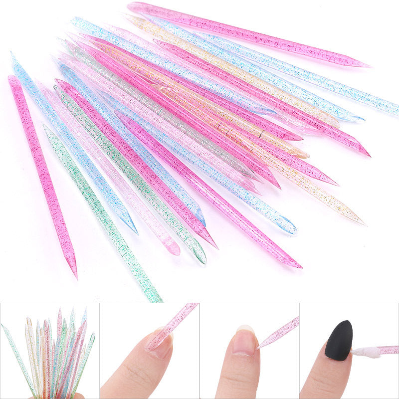 Nail Manicure Cleaning Acrylic Label