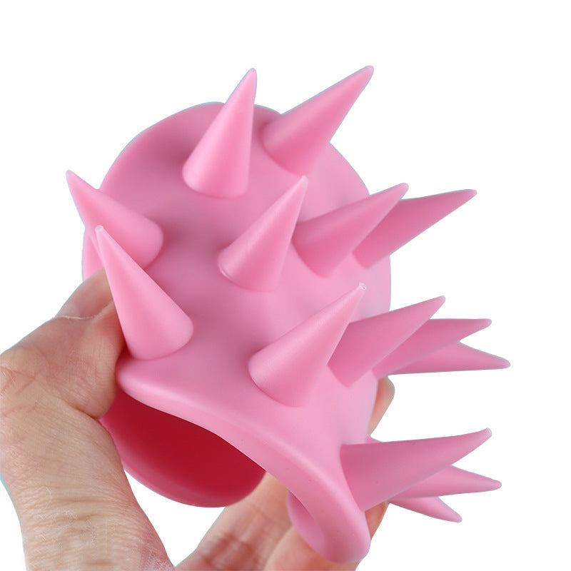 Shampoo brush household cleaning brush