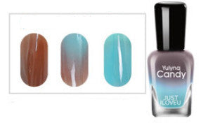 Yulyna Candy Oily warming nail polish