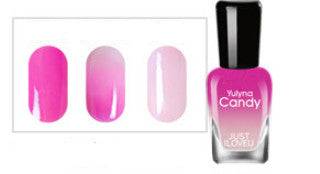 Yulyna Candy Oily warming nail polish
