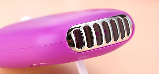 Mint Nail blow dryer mini fan