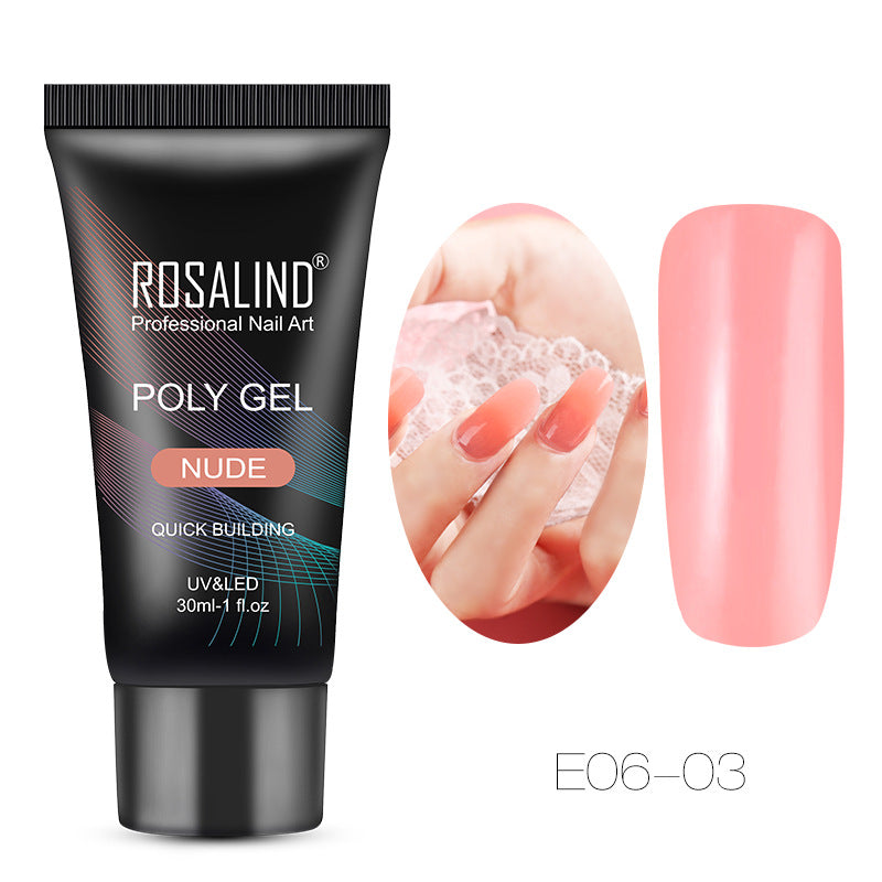 Rosalind Crystal nail model nail nail extension