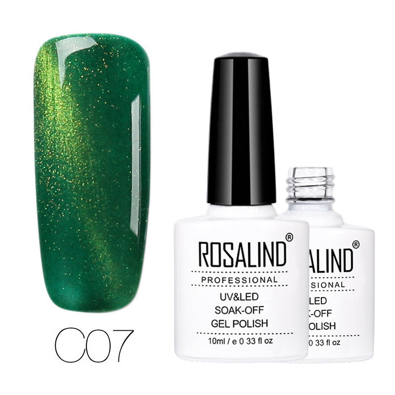 Rosalind nail polish phototherapy gel cat eye gel nail polish 30 color