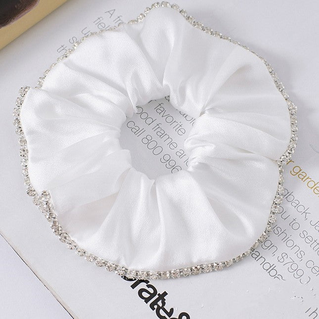 Ponytail hair accessories head flower