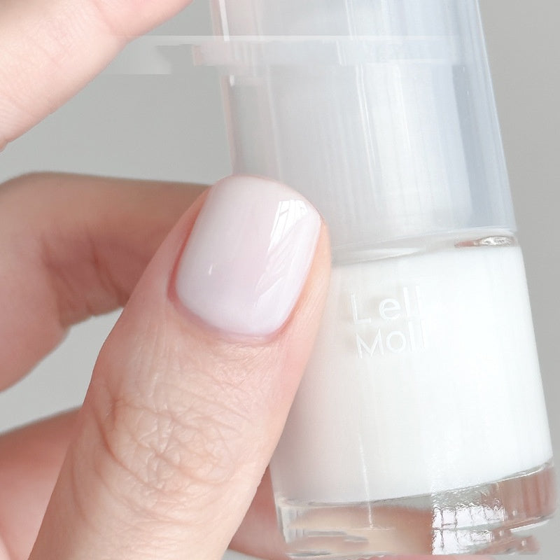 Lell Moll Water-based Tearable Nail Polish Baking-free And Tasteless