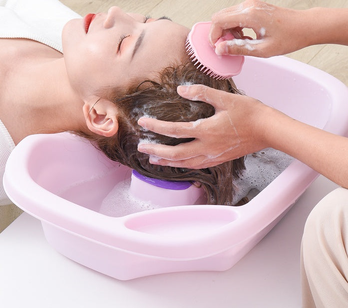 Household Flat-lying Shampoo, No Bending Over For The Elderly And Children