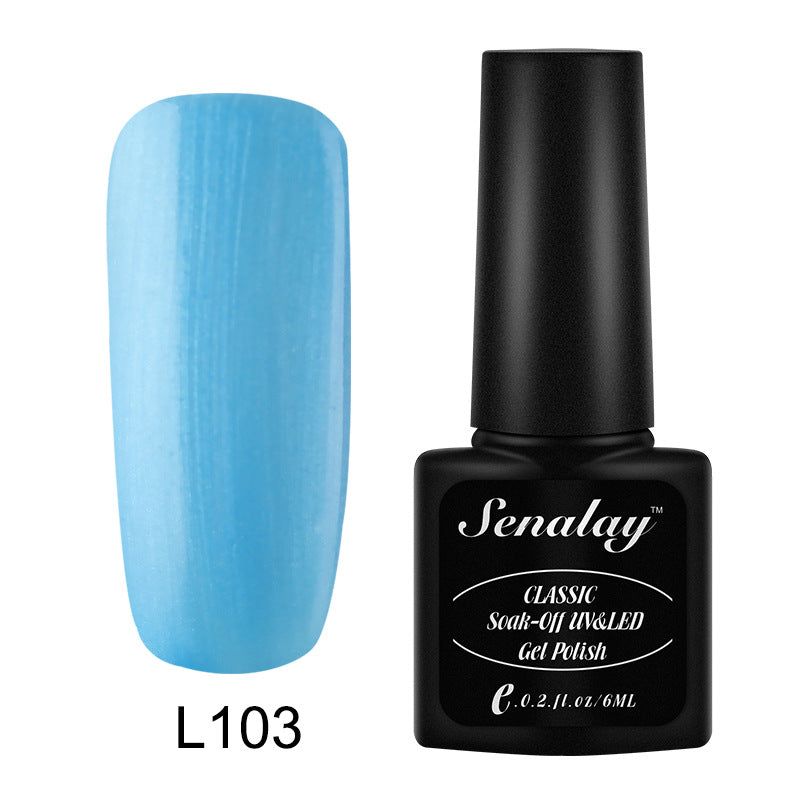 Senalay Nail polish plastic bottle 6ml