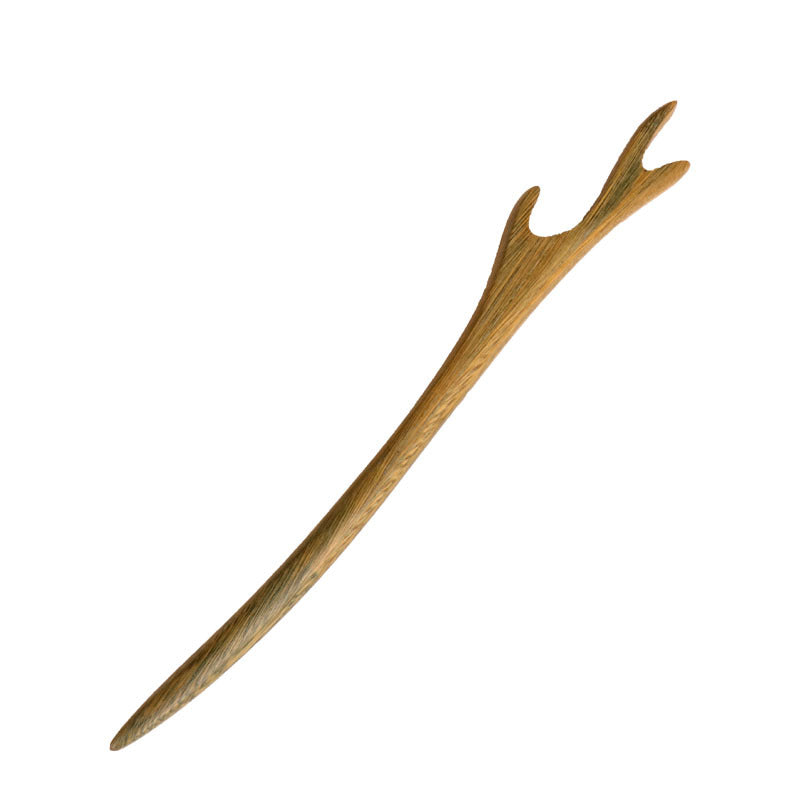 Green Sandalwood Hairpin Hairpin Antiquity Hair Clasp