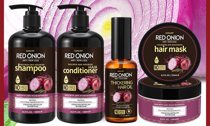 Suisuane Red Onion Shampoo Conditioner Suit