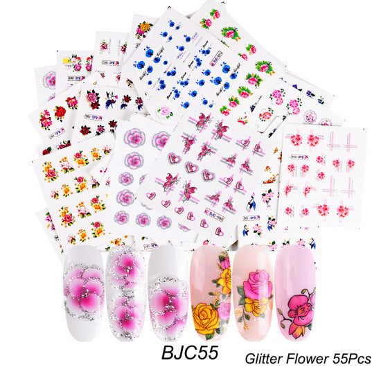 Full Beauty Nail Sticker Set