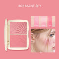 Sunkissed Three-dimensional Light Effect Highlighting Blush Shadow