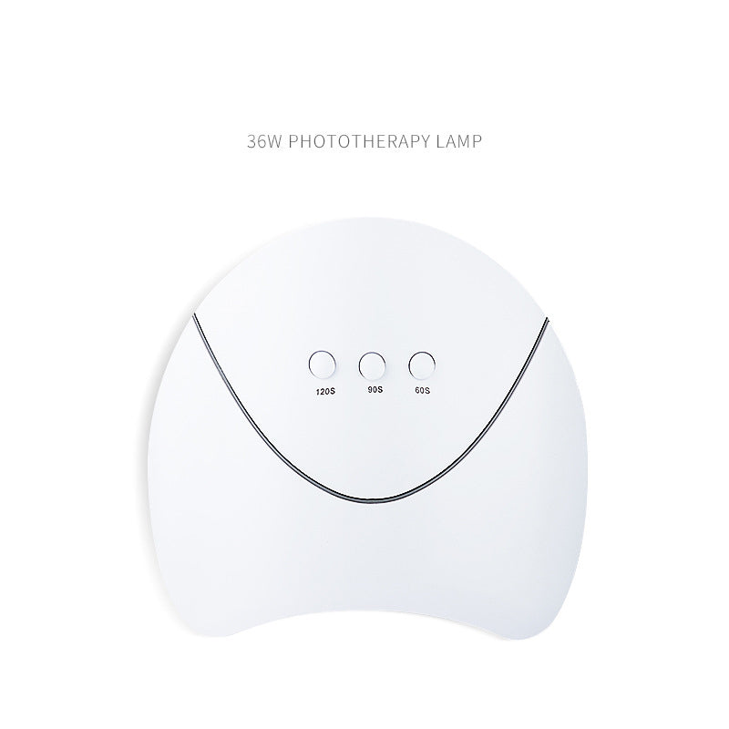Nail induction baking lamp