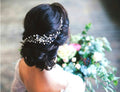 Hand beaded comb