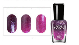 Yulyna Candy Oily warming nail polish