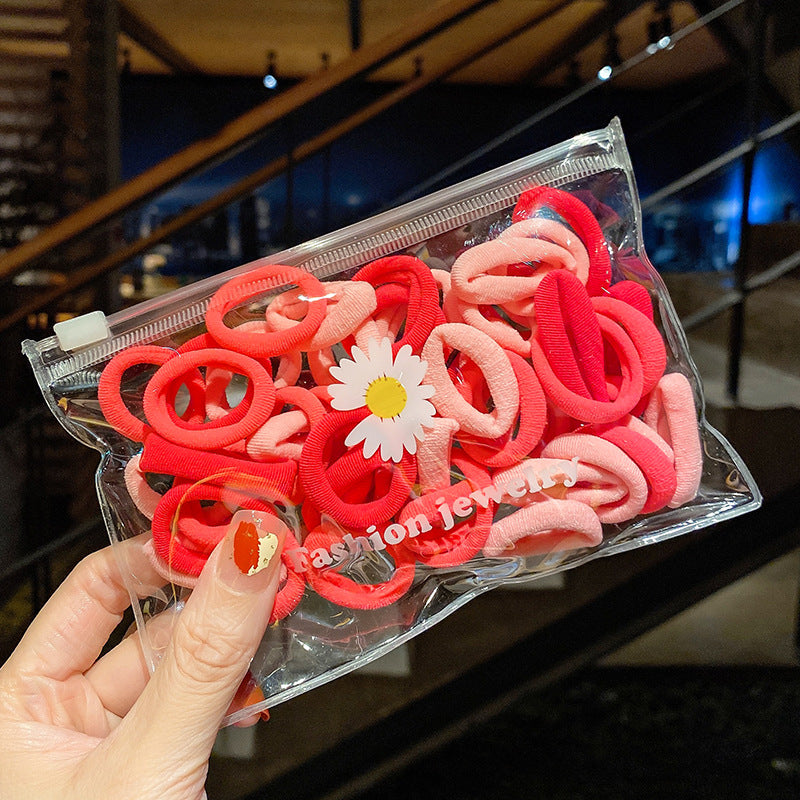 Color Basic Style Seamless Connection Towel Loop Head Rope