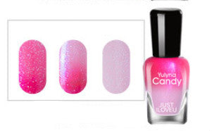Yulyna Candy Oily warming nail polish