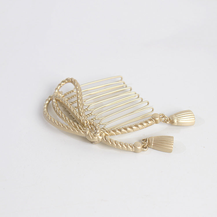 Safe hair comb