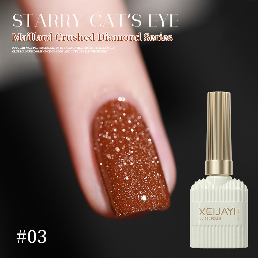 XEIJAYI Virtue Pull Disco Diamond In The Debris Gel Nail Polish