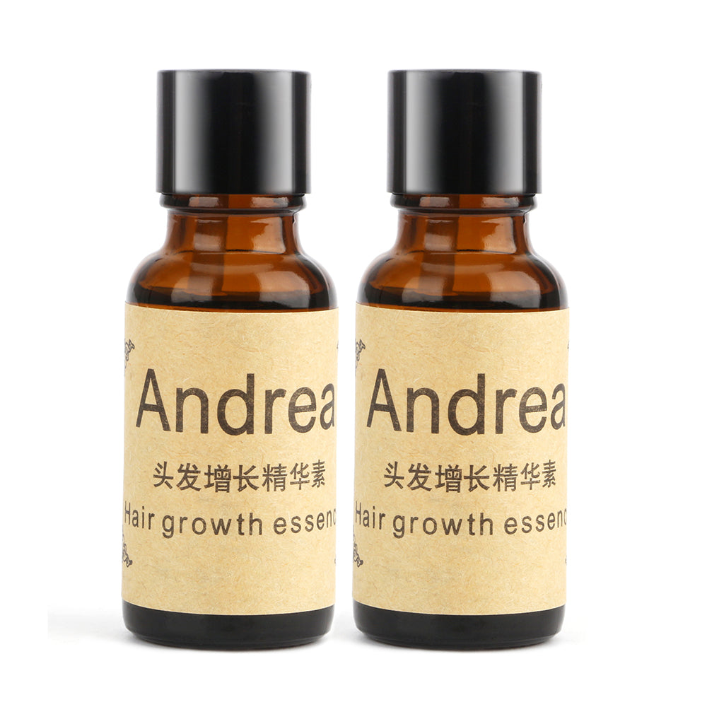 Andrea Hair Growth Anti Hair Loss Liquid 20ml Dense Hair Andrea Hairstyle Keratin Hair Care Styling Products Sunburst