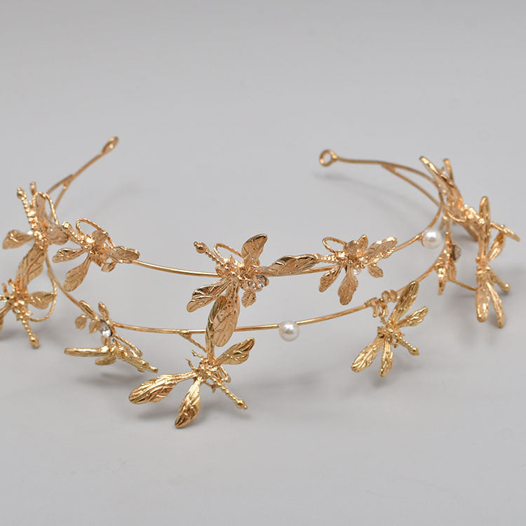 Cute Animal Hair Ornament With Rhinestone Hairpin